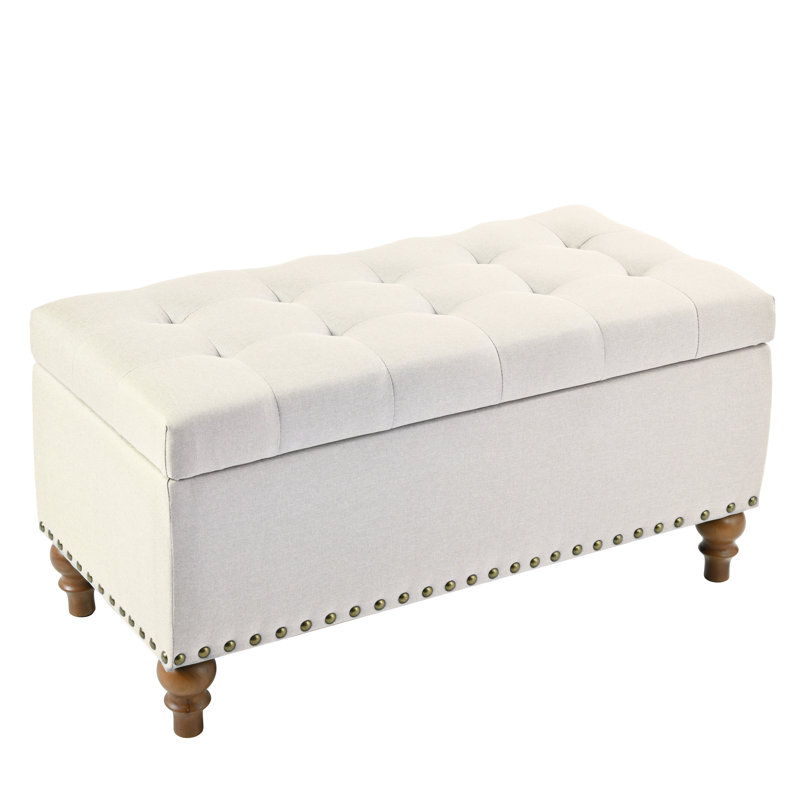 Lin beige avec capacité supplémentaire - Construction, pour chambre à coucher, salon, entrée, espace de rangement caché, pieds, espace