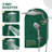 Adjustable 12" High Pressure Dual Shower Head with 9-Spray Handheld Shower