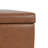 Faux Leather Upholstered Storage Bench-106913330