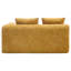 Chenille minimaliste pour espace de vie - Installation rapide, tissu froissé, sièges confortables, canapé-lit jaune, chambre haute éponge, ambiance spacieuse et confortable-1143846928-1143846920