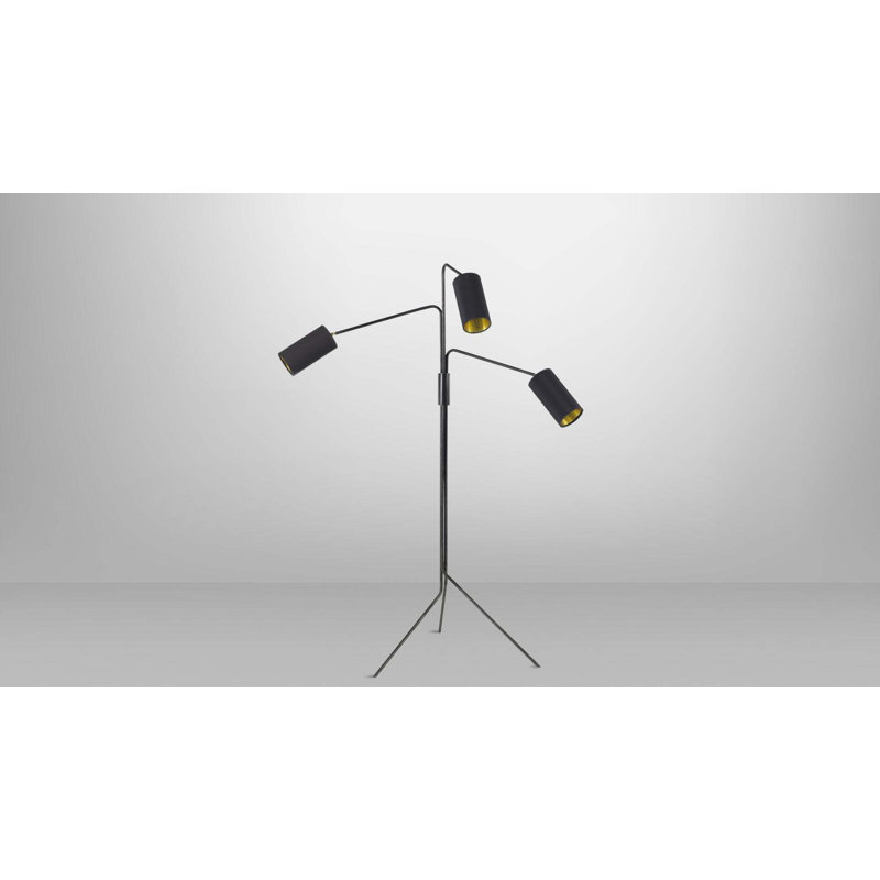 Lampe sur pied en coton Array