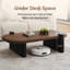 Table basse de 51 po Farmhouse