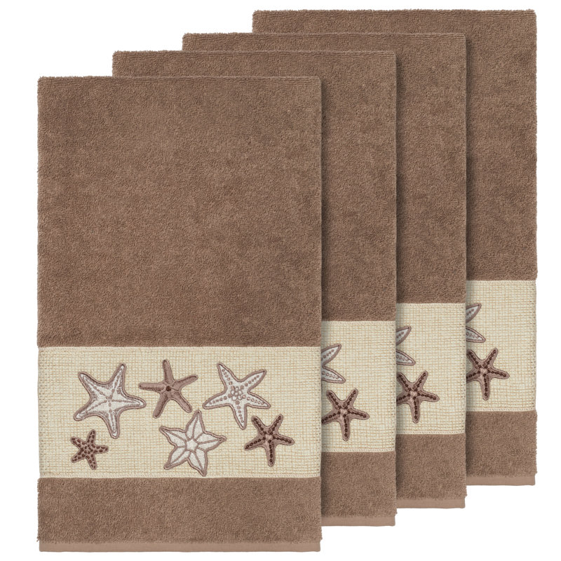 Lydia Midweight Bath Towel, Latte