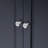 Tall Storage Cabinet With Three Drawers For Bathroom/Office, Black-2141219895