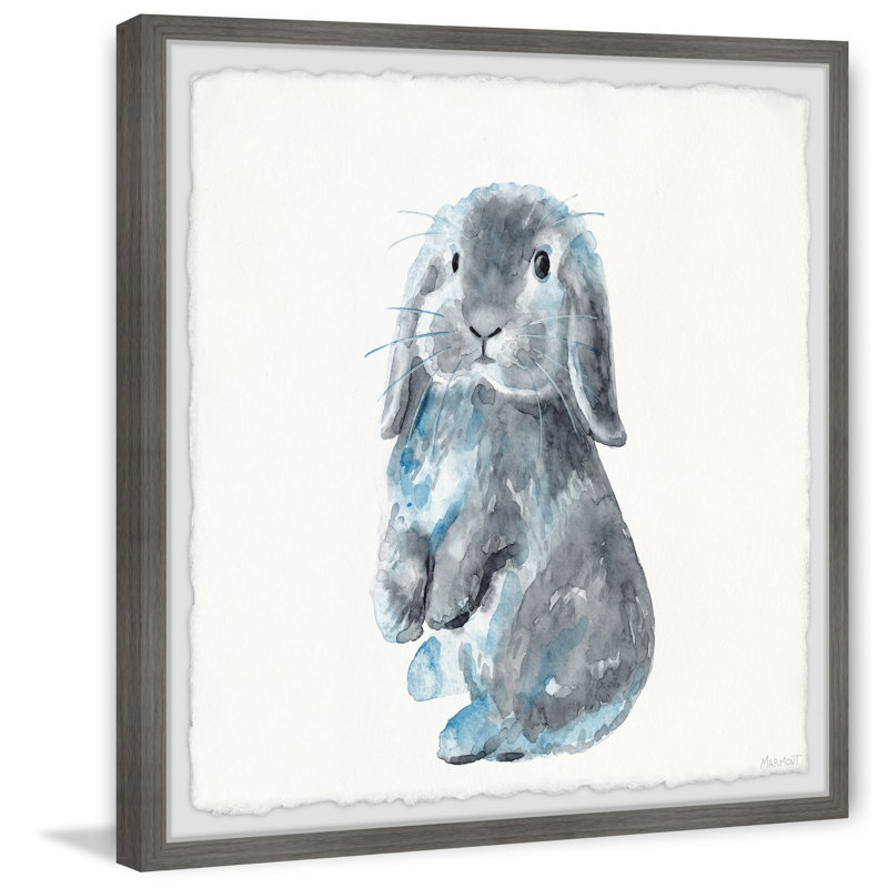 Reproduction encadrée picard picard, H 18 po x l 18 po x P 1,5 po