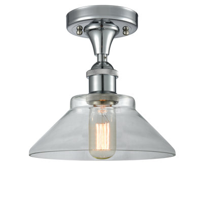 Newton St Loe Semi Flush Mount