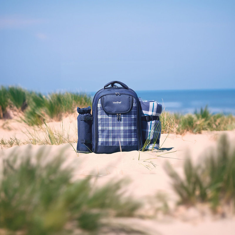 Canvas Picnic Backpack