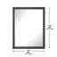 Miroir de salle de bain Tahoe