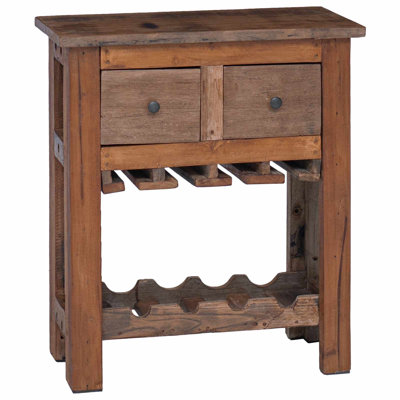 vidaXL Cabinet Brown Solid Reclaim Wood Kitchen Dining Room Storage Indoor