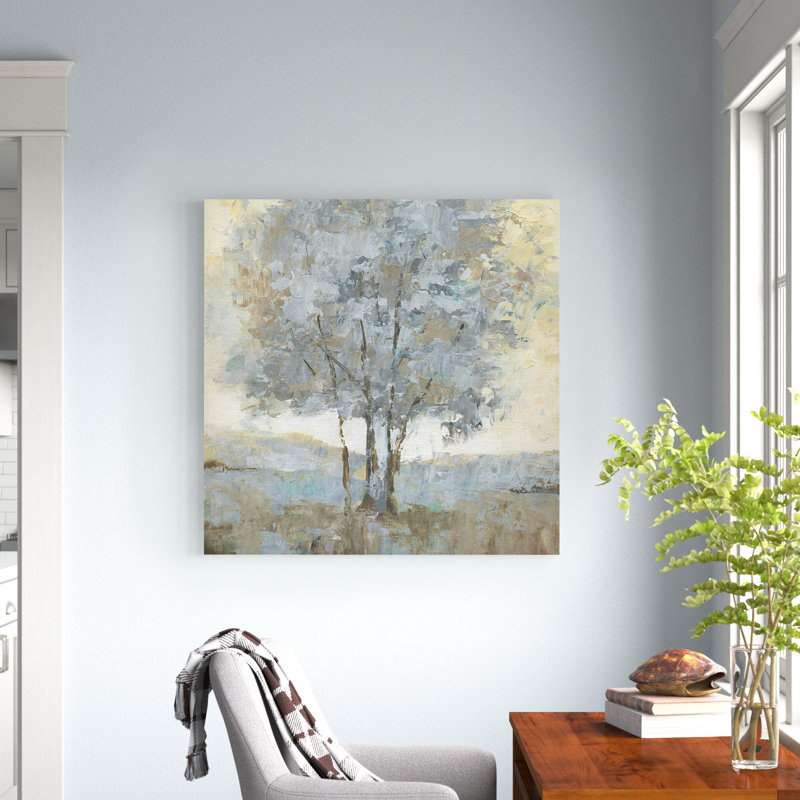" Soft Sentinel I ", No Frame, 40" H x 40" W, Wrapped Canvas