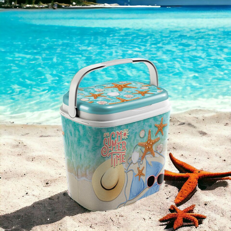 Macintyre House Of Hampton 28.5306L Cooler Cover in Summer Beach