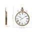 Alexandros Wall Clock Metal Antique-gold Accent Clock-1304248385