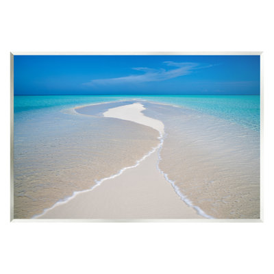 «Au-546-Giclee Azure Beach Waves La Laping Foam» par Dennis Frates, photographie