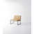 Light Cream Genuine Leather 7761
