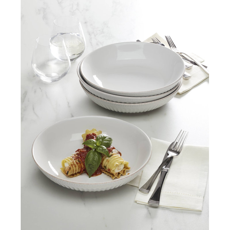 Ensemble de 4 bols Lenox French Perle Groove