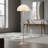 Palm Modern Floor Lamp With 3 E26 Bulb Holders, Nordic Minimalist Standing Lamp With Elegant Monochrome Finish And Weighted Base For Living Room, Bedroom Or Reading Corner-606971671
