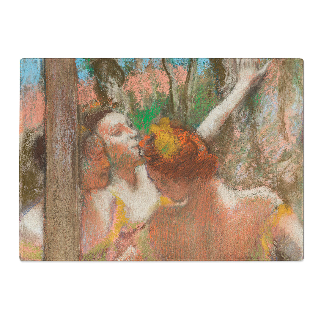 Ballet Ballerina Dancers by Edgar Degas Chopping Board
