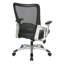 Chaise de travail en filet
