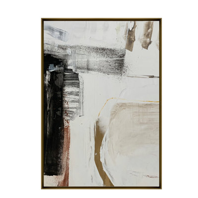 Formelle Single Picture Frame Painting on Wood