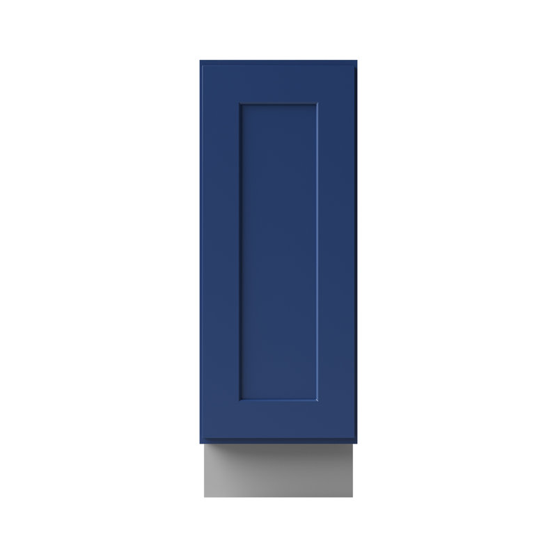 Armoire à épices Base, Shaker bleu, 12" W x 34.5" H x 24" D