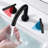 Widespread 2-handle Bathroom Faucet with Drain Assembly