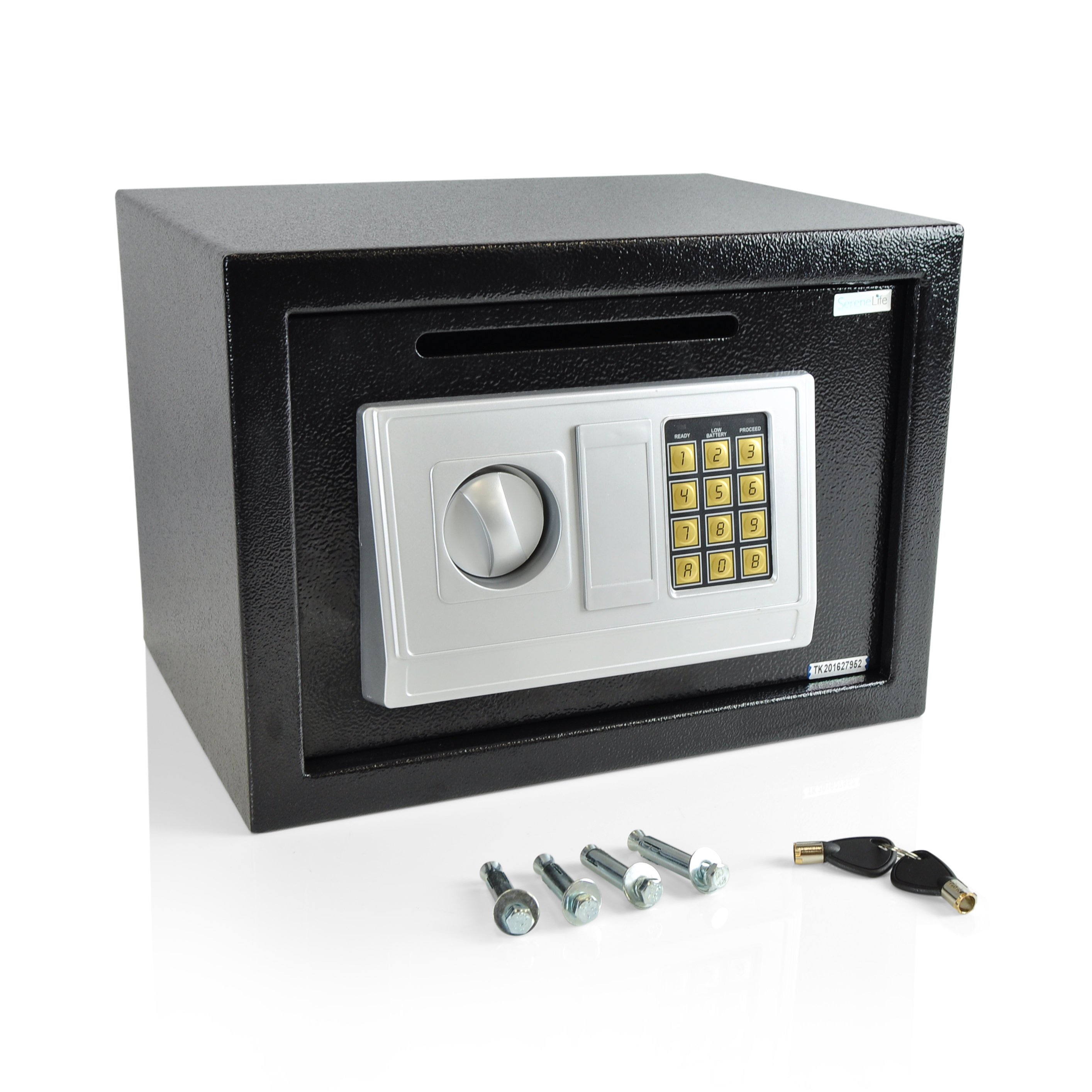 SereneLife Safe Box Lock Wayfair