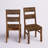 Gaige Solid Wood Side Chair