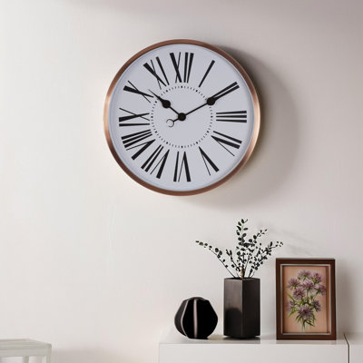 Tynan Glass Wall Clock