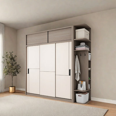Garde-robe simple et moderne
