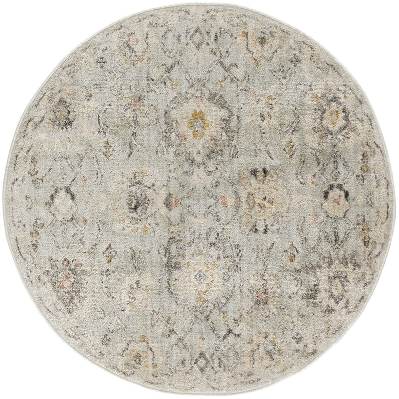 Luper Indoor Rug, Round 4'