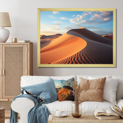 " Desert Glamis Sand Dunes II "