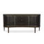 Modern Streamline 72'' W Solid Wood Sideboard