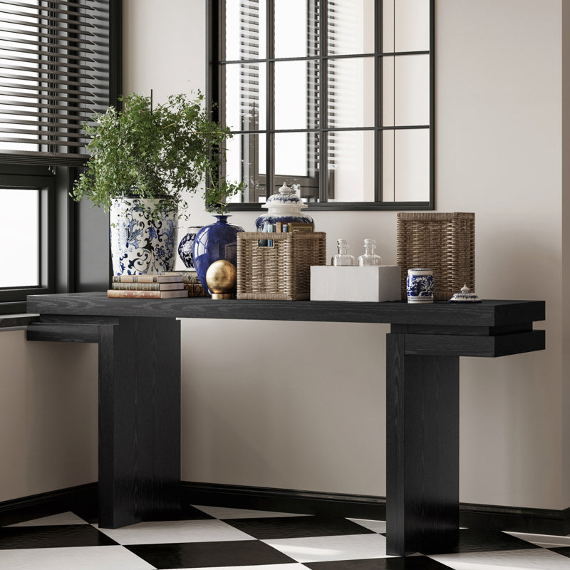 Console 66 po, Noir