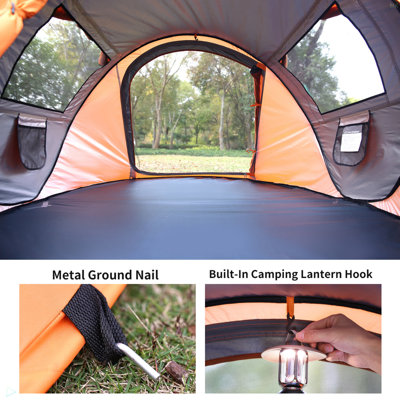 2 Person Pop Up Camping Tent