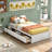 Platform Storage Bed with Drawers-1131753828