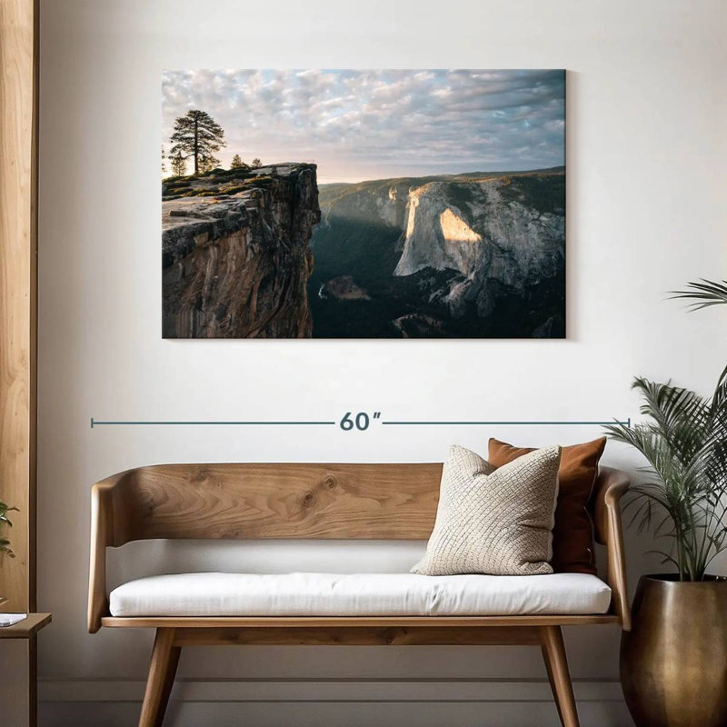 Alvord Taft Point Yosemite, H 30 po x l 45 po