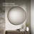Essential Round Wall Mirror, Bathroom/Vanity Mirror with Frame-91696125-91696137