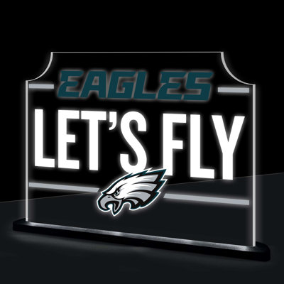 Eagles de Philadelphie NFL Football rectangulaire