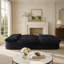 Canapé moderne pliable 2 en 1 avec couverture fonctionnelle et 2 coussins moelleux, canapé en velours côtelé moelleux confortable, canapé-lit convertible pour le salon, la chambre à coucher-28405947