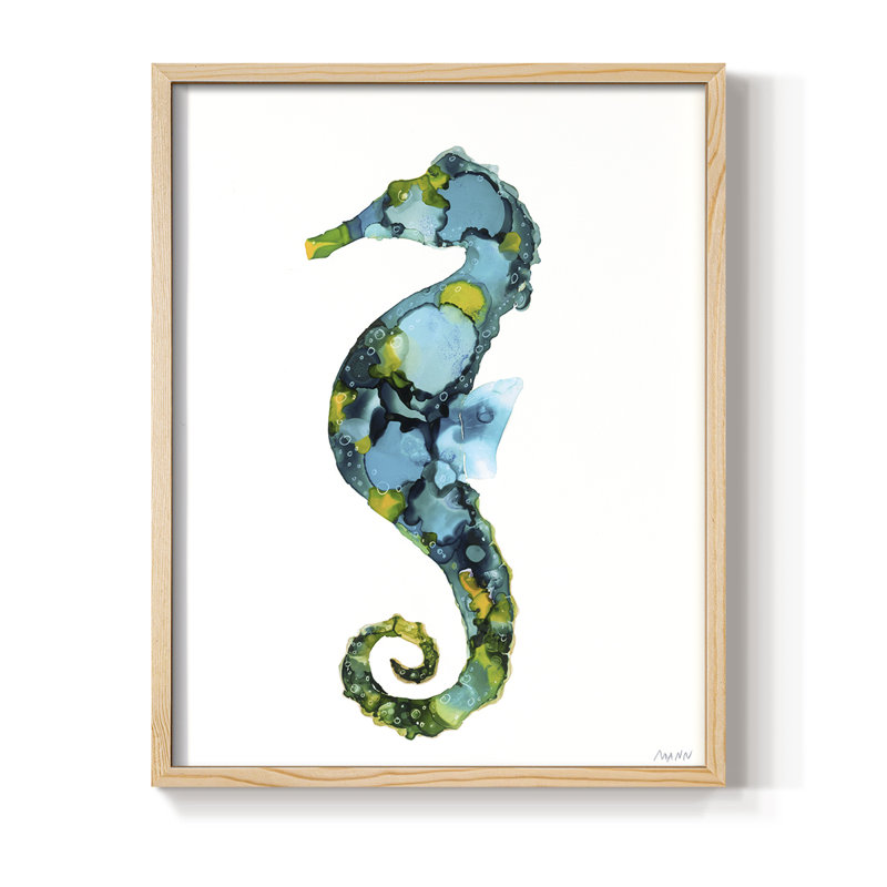«Hippocampe», H 15 po x l 12 po