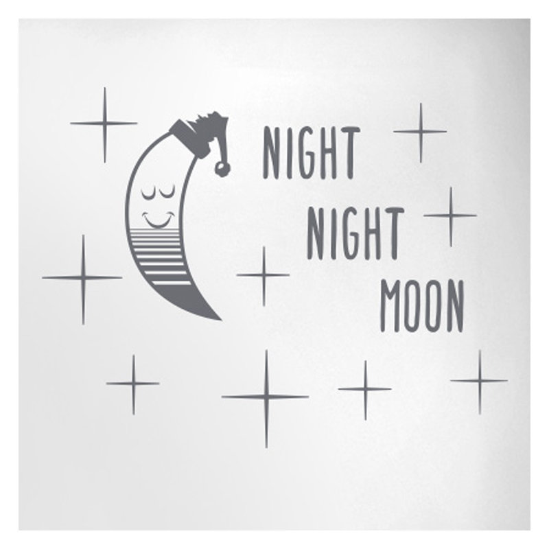 Wall Decal, Grey