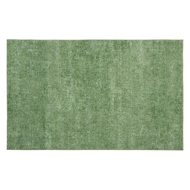 Pixel Washable Rug, Rectangle 5' x 8'