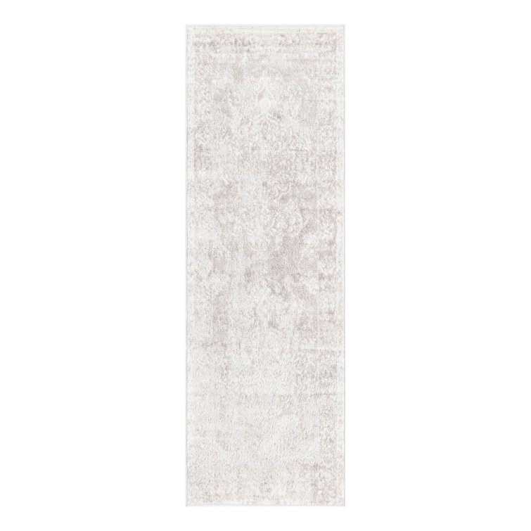 Audres Oriental Gray/Ivory Area Rug