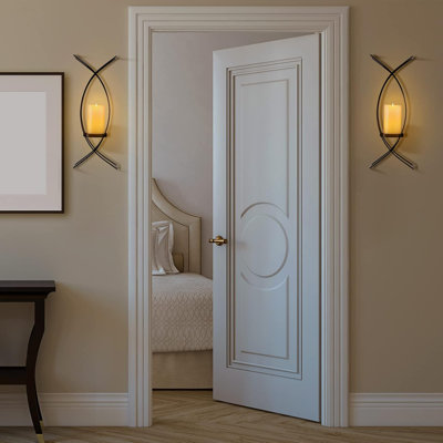 Metal Wall Mounted Candle Holder