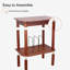 65cm H Media Shelves
