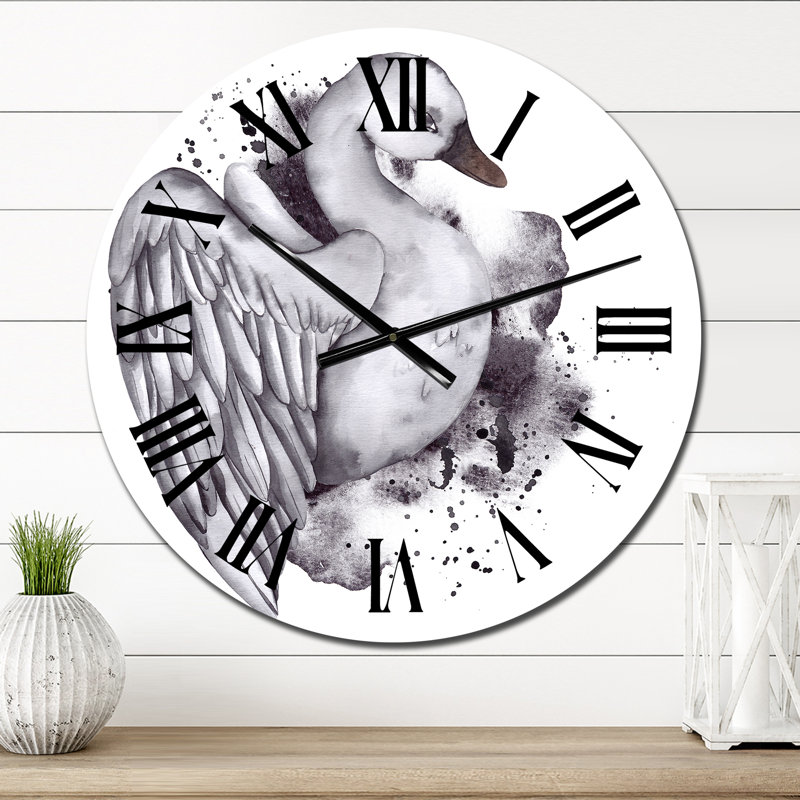 Horloge murale surdimensionnée, Petit