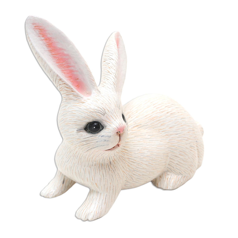 Brawley Wise Rabbit, Blanc