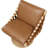 Quinton Vegan Leather Swivel Accent Chair-90995856-90995857