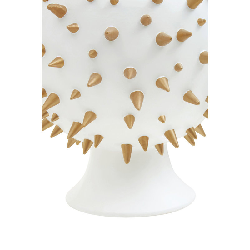 Aidrian Abstract Decorative Box, 32cm H x 28cm W x 27cm D