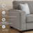 New Britain 85" Square Arm Sofa Bed-1905123341